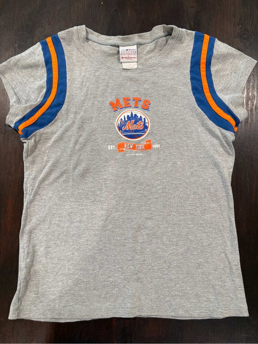 New York Mets Women’s Baseball Tee